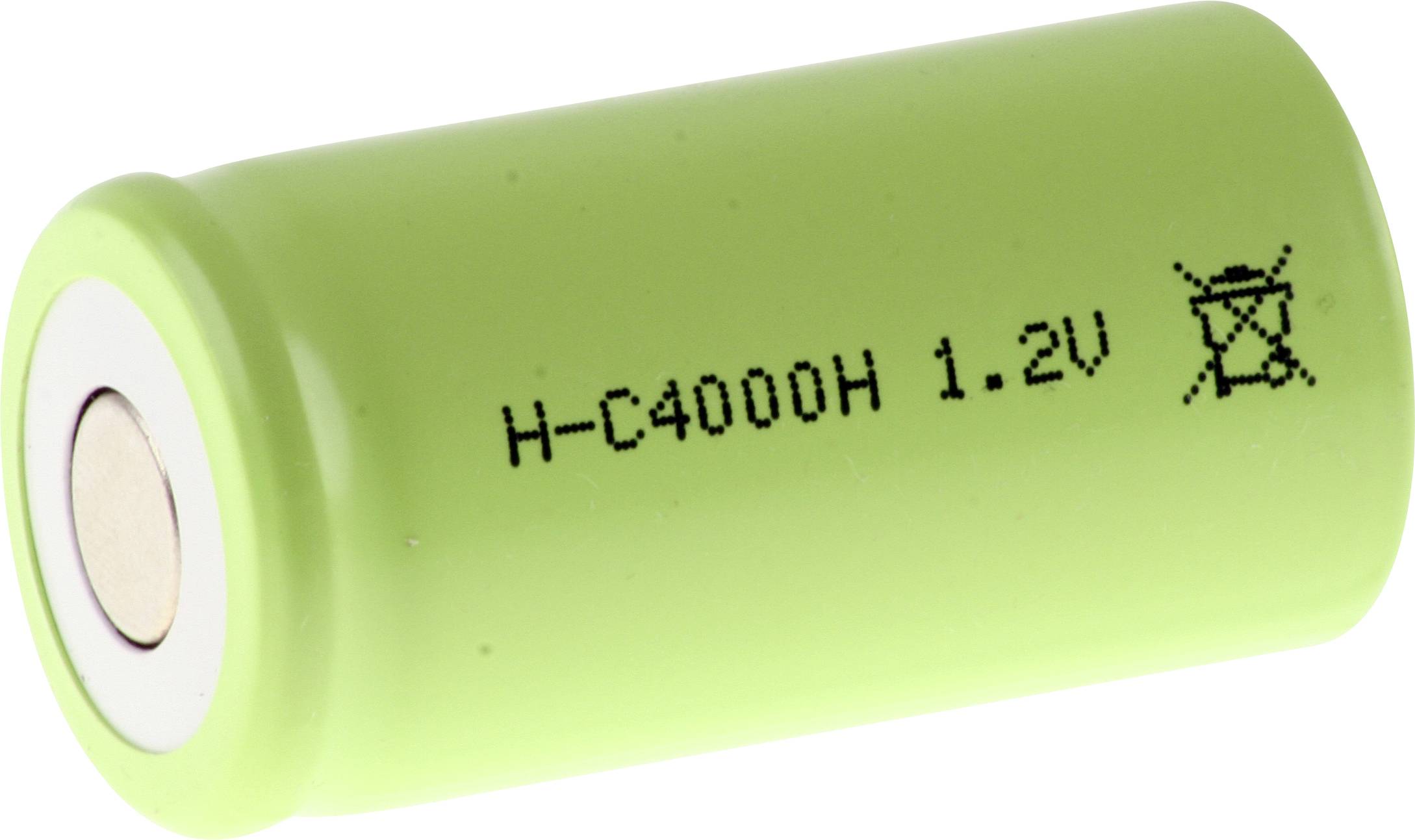 Mexcel Spezial-Akku Baby (C) NiMH 1.2V 4000 mAh 1St.