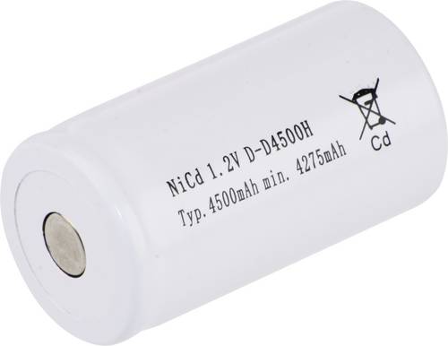 Mexcel Spezial-Akku Mono (D) NiCd 1.2 V 4500 mAh 1 St.