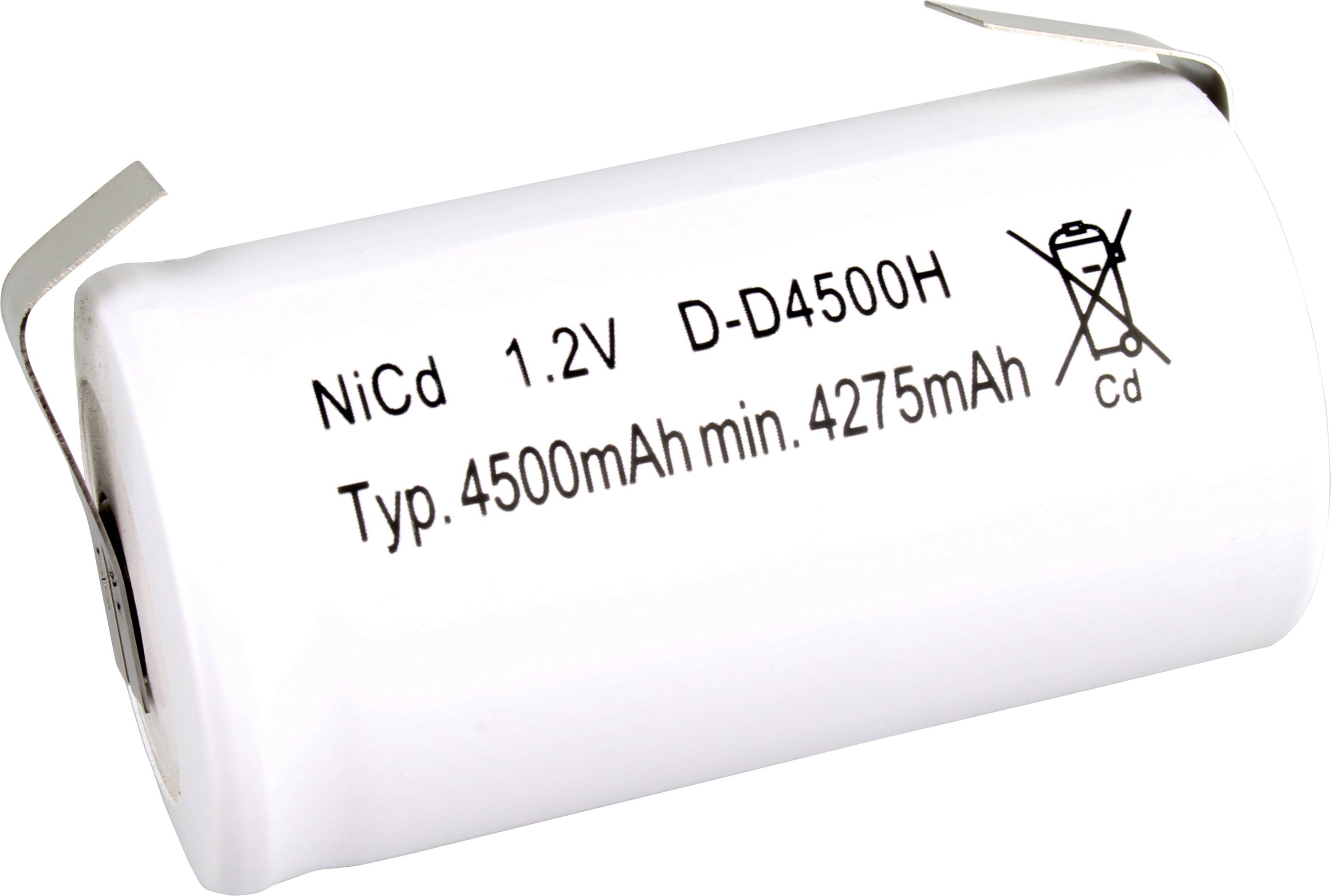 Mexcel Spezial-Akku Mono (D) NiCd 1.2 V 4500 mAh 1 St.
