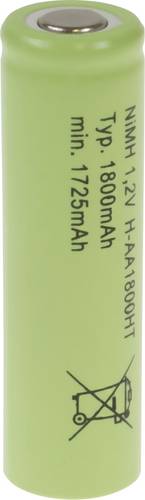 Mexcel Spezial-Akku Mignon (AA) NiMH 1.2 V 1800 mAh 1 St.