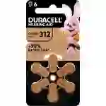 Duracell Hörgerätebatterie ZA 312 1.45V 1 St. 160 mAh Zink-Luft Duracell Hörgerätebatterie ZA 312 1.45V 1 St. 160 mAh Zink-Luft