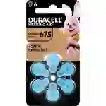 Duracell Hörgerätebatterie ZA 675 1.45V 1 St. 630 mAh Zink-Luft Duracell Hörgerätebatterie ZA 675 1.45V 1 St. 630 mAh Zink-Luft