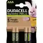 Duracell Micro (AAA)-Akku NiMH 750 1.2V 4St. Duracell Micro (AAA)-Akku NiMH 750 1.2V 4St.