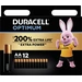 Duracell Optimum Mignon (AA)-Batterie Alkali-Mangan 1.5V 12St. Duracell Optimum Mignon (AA)-Batterie Alkali-Mangan 1.5V 12St.