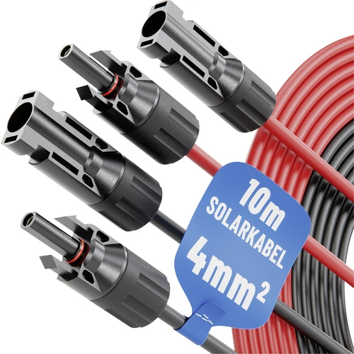 Absina 910003 Verlängerungskabel 4mm² Kabellänge 10m Absina 910003 Verlängerungskabel 4mm² Kabellänge 10m