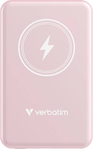 Verbatim Charge 'n' Go Magnetic Wireless Powerbank 5000 mAh Fast Charge, Quick Charge 3.0, USB PD 3