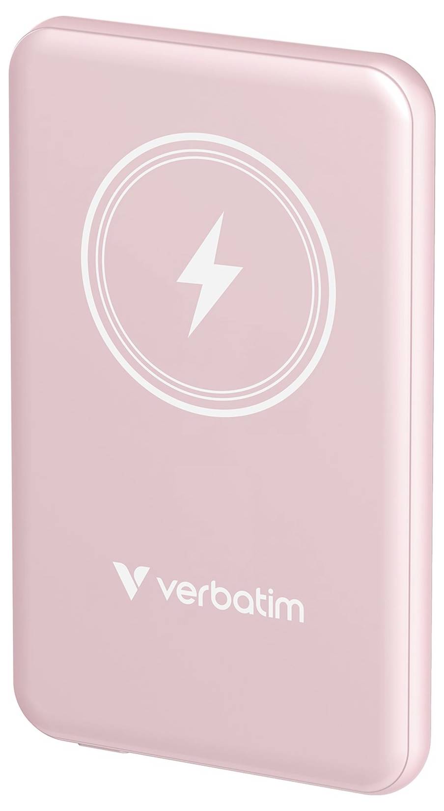 Verbatim Charge 'n' Go Magnetic Wireless Powerbank 5000 mAh Fast Charge, Quick Charge 3.0, USB PD 3.0, Adaptive Fast Charge LiPo