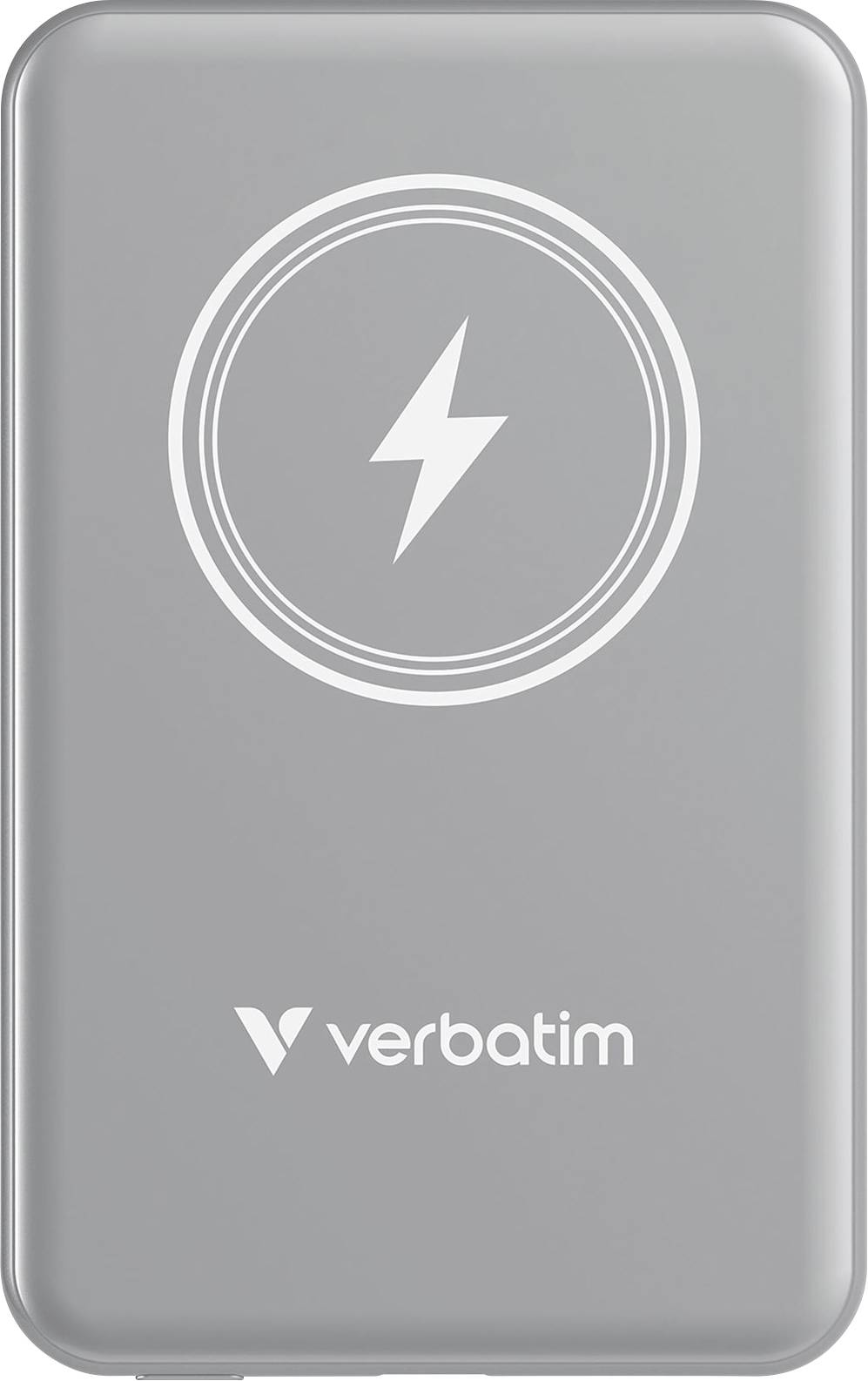 Verbatim Charge 'n' Go Magnetic Wireless Powerbank 5000 mAh Fast Charge, Quick Charge 3.0, USB PD 3