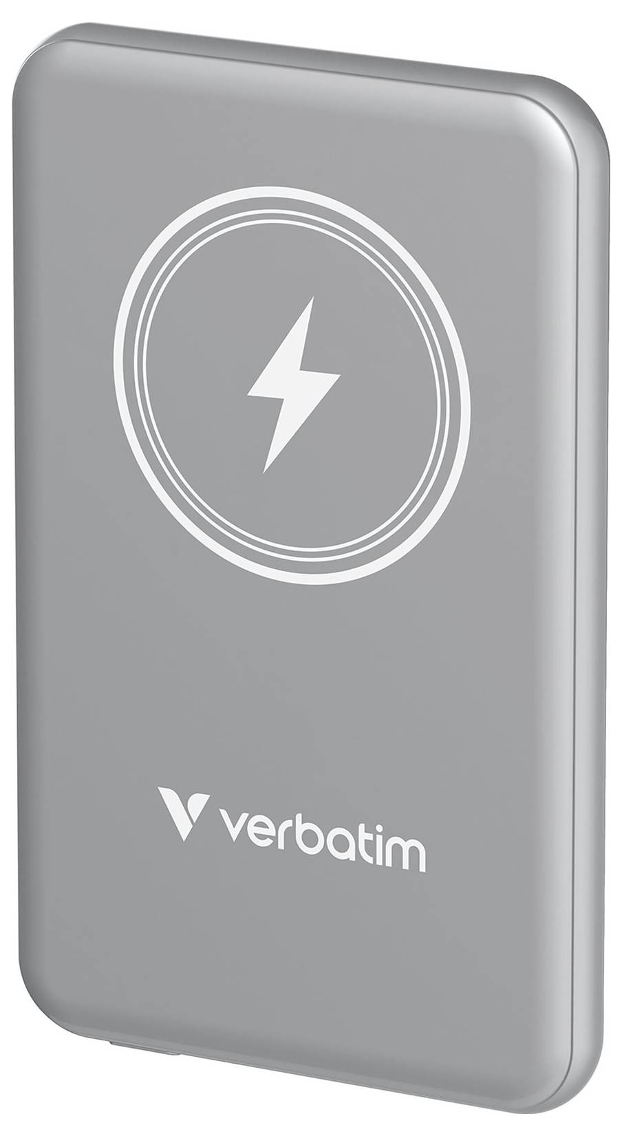 Verbatim Charge 'n' Go Magnetic Wireless Powerbank 5000 mAh Fast Charge, Quick Charge 3.0, USB PD 3.0, Adaptive Fast Charge LiPo
