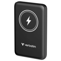 Verbatim Charge 'n' Go Magnetic Wireless Powerbank 10000 mAh Fast Charge, Quick Charge 3.0, USB PD Verbatim Charge 'n' Go Magnetic Wireless Powerbank 10000 mAh Fast Charge, Quick Charge 3.0, USB PD