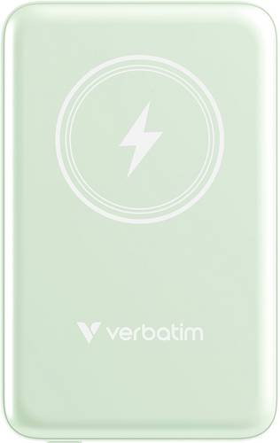 Verbatim Charge 'n' Go Magnetic Wireless Powerbank 10000 mAh Fast Charge, Quick Charge 3.0, USB PD