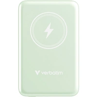Verbatim Charge 'n' Go Magnetic Wireless Powerbank 10000 mAh Fast Charge, Quick Charge 3.0, USB PD Verbatim Charge 'n' Go Magnetic Wireless Powerbank 10000 mAh Fast Charge, Quick Charge 3.0, USB PD