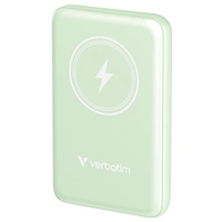 Verbatim Charge 'n' Go Magnetic Wireless Powerbank 10000 mAh Fast Charge, Quick Charge 3.0, USB PD Verbatim Charge 'n' Go Magnetic Wireless Powerbank 10000 mAh Fast Charge, Quick Charge 3.0, USB PD