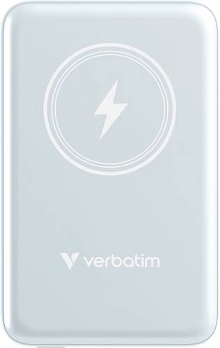Verbatim Charge 'n' Go Magnetic Wireless Powerbank 10000 mAh Fast Charge, Quick Charge 3.0, USB PD