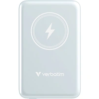 Verbatim Charge 'n' Go Magnetic Wireless Powerbank 10000 mAh Fast Charge, Quick Charge 3.0, USB PD Verbatim Charge 'n' Go Magnetic Wireless Powerbank 10000 mAh Fast Charge, Quick Charge 3.0, USB PD