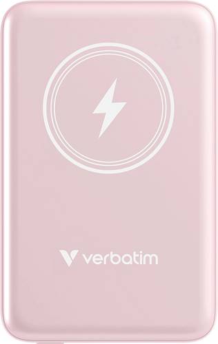 Verbatim Charge 'n' Go Magnetic Wireless Powerbank 10000 mAh Fast Charge, Quick Charge 3.0, USB PD