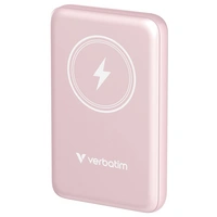 Verbatim Charge 'n' Go Magnetic Wireless Powerbank 10000 mAh Fast Charge, Quick Charge 3.0, USB PD 3.0, Adaptive Fast Charge LiPo Verbatim Charge 'n' Go Magnetic Wireless Powerbank 10000 mAh Fast Charge, Quick Charge 3.0, USB PD 3.0, Adaptive Fast Charge LiPo