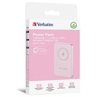 Verbatim Charge 'n' Go Magnetic Wireless Powerbank 10000 mAh Fast Charge, Quick Charge 3.0, USB PD 3.0, Adaptive Fast Charge LiPo Verbatim Charge 'n' Go Magnetic Wireless Powerbank 10000 mAh Fast Charge, Quick Charge 3.0, USB PD 3.0, Adaptive Fast Charge LiPo