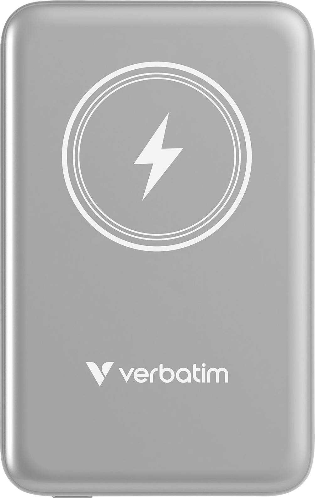 Verbatim Charge 'n' Go Magnetic Wireless Powerbank 10000 mAh Fast Charge, Quick Charge 3.0, USB PD 3.0, Adaptive Fast Charge LiPo