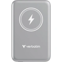 Verbatim Charge 'n' Go Magnetic Wireless Powerbank 10000 mAh Fast Charge, Quick Charge 3.0, USB PD Verbatim Charge 'n' Go Magnetic Wireless Powerbank 10000 mAh Fast Charge, Quick Charge 3.0, USB PD