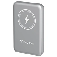 Verbatim Charge 'n' Go Magnetic Wireless Powerbank 10000 mAh Fast Charge, Quick Charge 3.0, USB PD Verbatim Charge 'n' Go Magnetic Wireless Powerbank 10000 mAh Fast Charge, Quick Charge 3.0, USB PD
