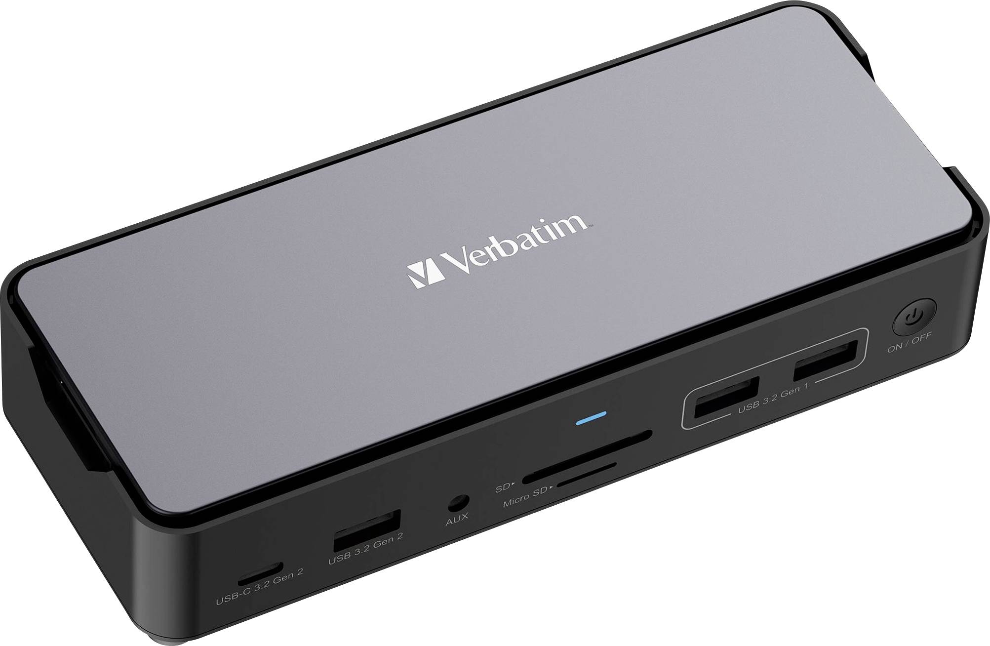 Verbatim USB-C® Dockingstation CDS-15SSD Passend für Marke Dockingstations: Universal Inkl. integri