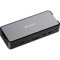 Verbatim USB-C® Dockingstation CDS-15SSD Passend für Marke Dockingstations: Universal Inkl. integri Verbatim USB-C® Dockingstation CDS-15SSD Passend für Marke Dockingstations: Universal Inkl. integri