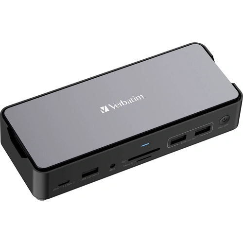 Verbatim USB-C® Dockingstation CDS-15SSD Passend für Marke Dockingstations: Universal Inkl. integri Verbatim USB-C® Dockingstation CDS-15SSD Passend für Marke Dockingstations: Universal Inkl. integri