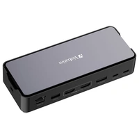 Verbatim USB-C® Dockingstation CDS-15SSD Passend für Marke Dockingstations: Universal Inkl. integri Verbatim USB-C® Dockingstation CDS-15SSD Passend für Marke Dockingstations: Universal Inkl. integri