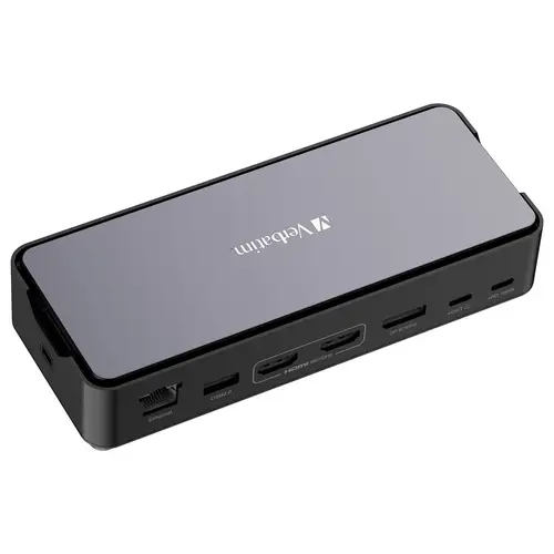 Verbatim USB-C® Dockingstation CDS-15SSD Passend für Marke Dockingstations: Universal Inkl. integri Verbatim USB-C® Dockingstation CDS-15SSD Passend für Marke Dockingstations: Universal Inkl. integri