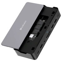 Verbatim USB-C® Dockingstation CDS-15SSD Passend für Marke Dockingstations: Universal Inkl. integri Verbatim USB-C® Dockingstation CDS-15SSD Passend für Marke Dockingstations: Universal Inkl. integri