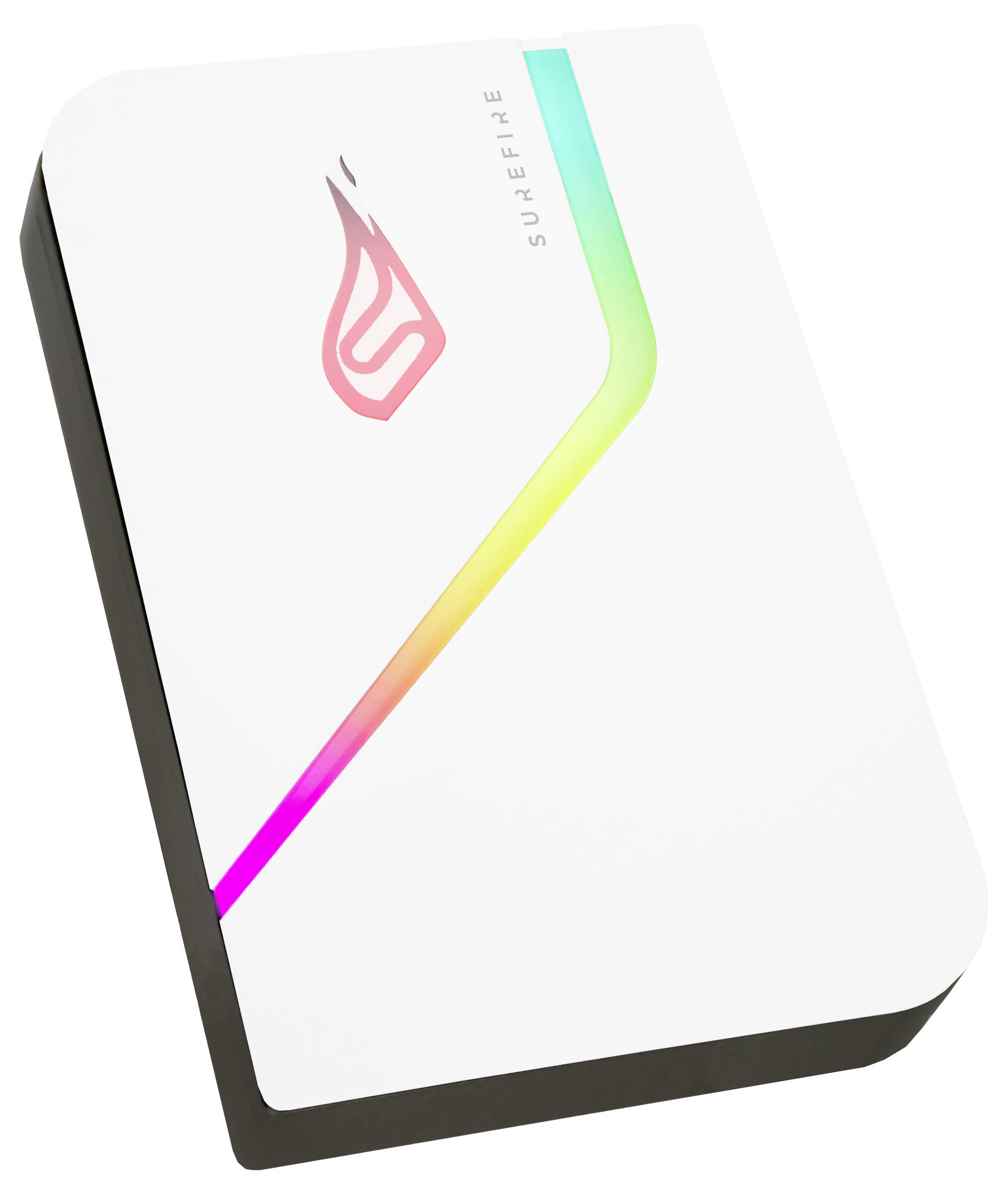 SureFire PyroDrive Gaming 1TB Externe SSD USB-C® (USB 3.2 Gen 1) Weiß 53692