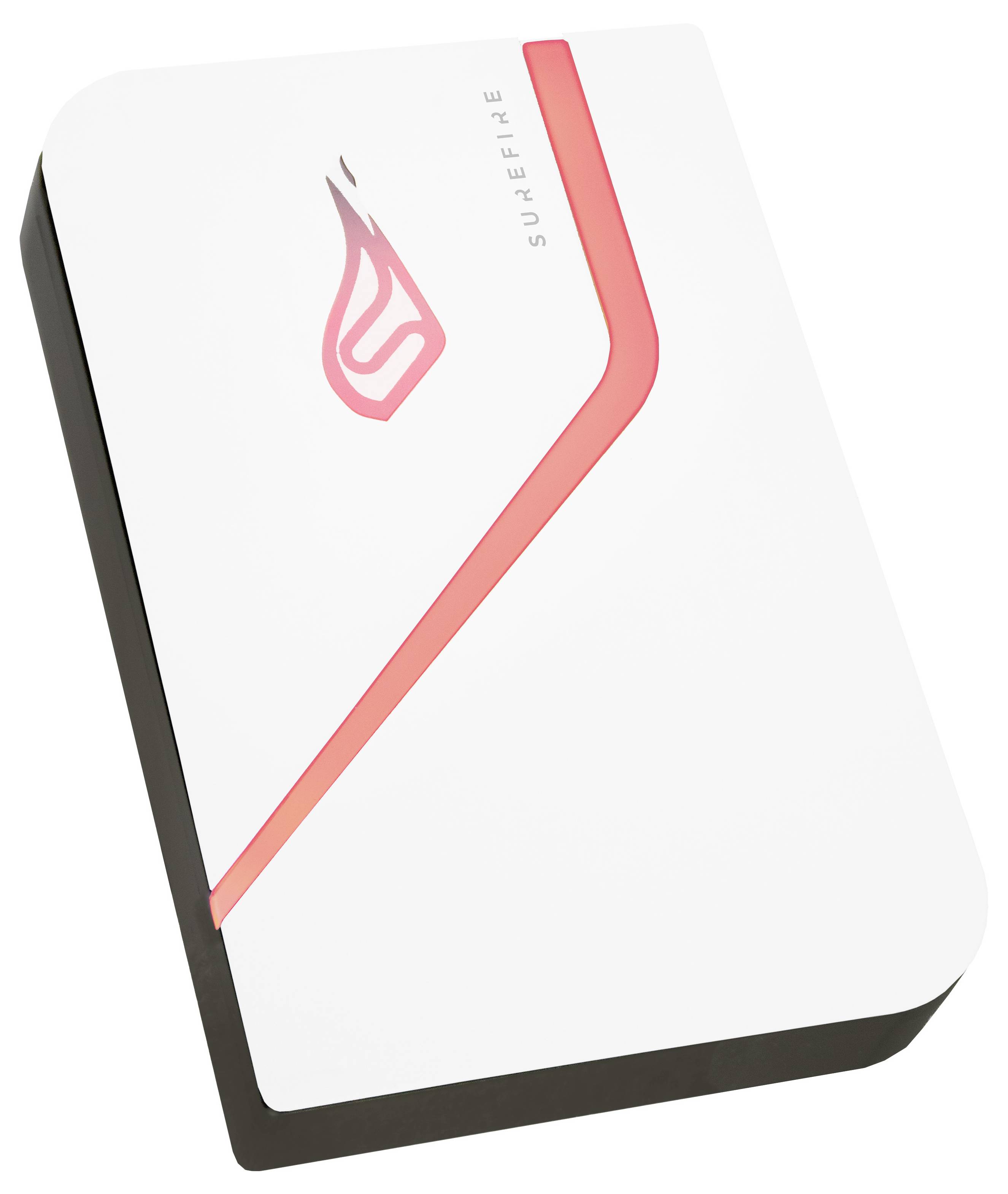 SureFire PyroDrive Gaming 1TB Externe SSD USB-C® (USB 3.2 Gen 1) Weiß 53692