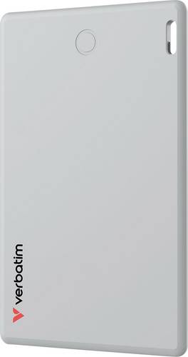 Verbatim My Finder Card 1-Pack Bluetooth-Tracker Silber