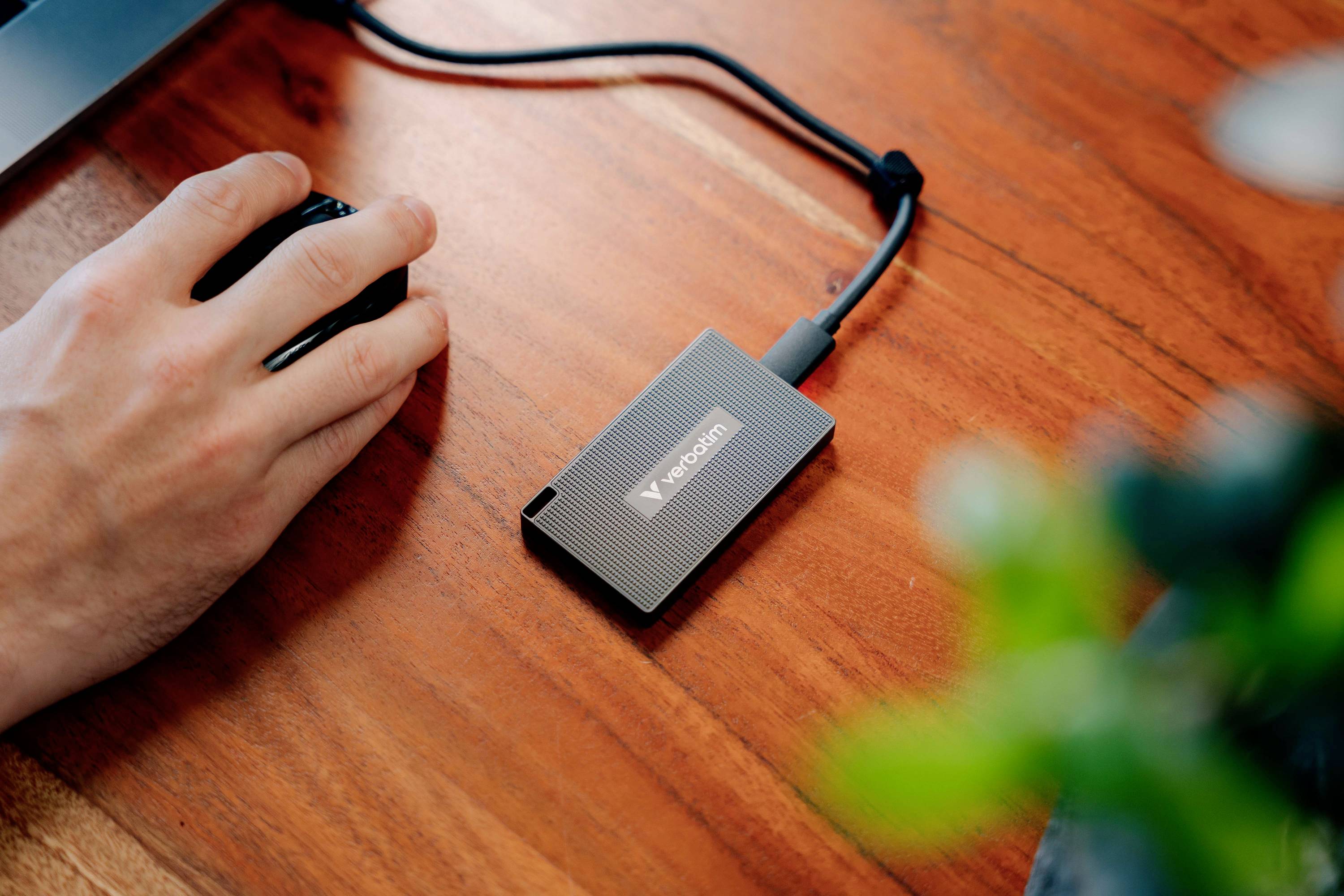 Verbatim Metal Mini 512GB Externe SSD USB-C® (USB 3.2 Gen 2x2) Schwarz 32030