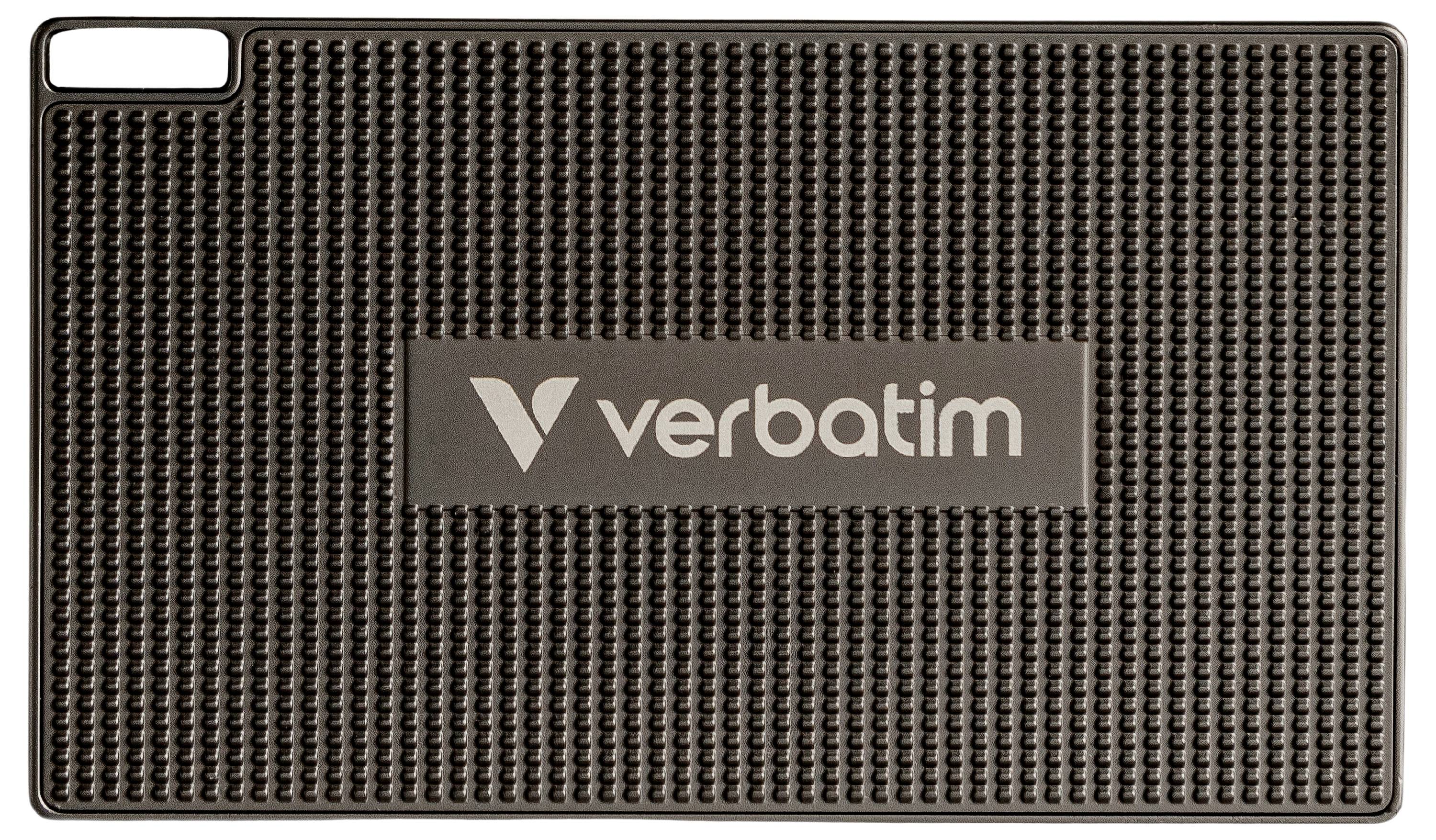 Verbatim Metal Mini 1TB Externe SSD USB-C® (USB 3.2 Gen 2x2) Schwarz 32031