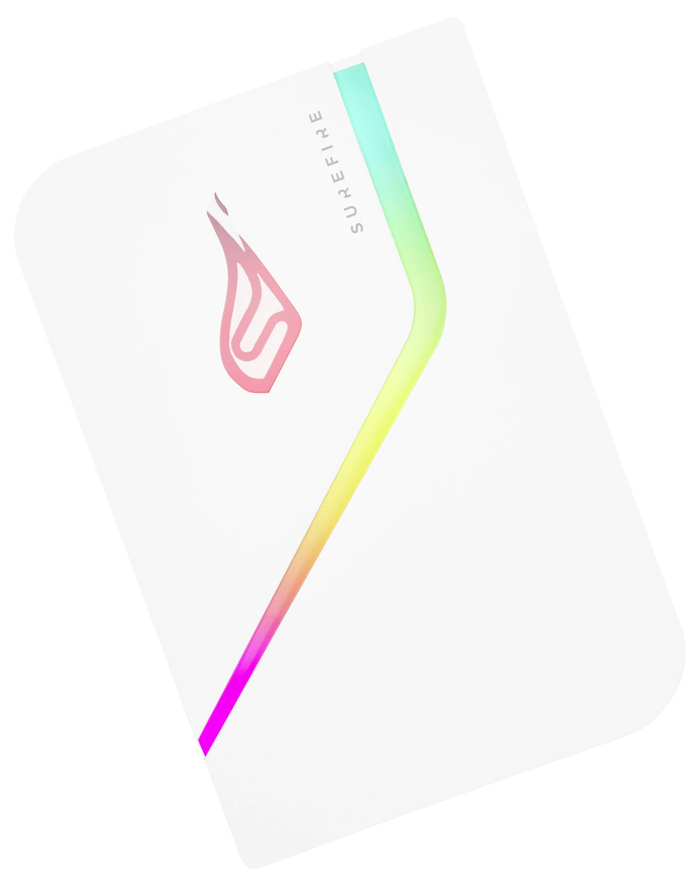 SureFire PyroDrive Gaming 2TB Externe SSD USB-C® (USB 3.2 Gen 1) Weiß 53695