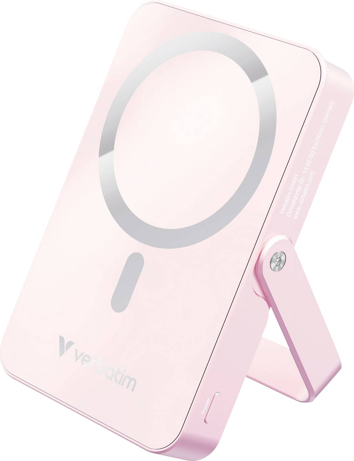 Verbatim Charge 'n' Go Powerbank 10000 mAh USB PD 3.0, QC 3.0 LiPo USB-C® Pink