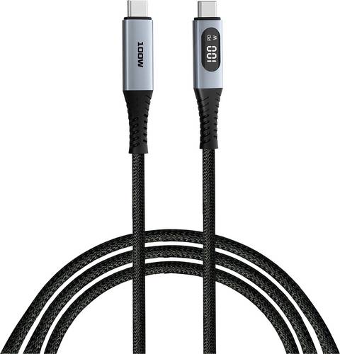Verbatim Handy Kabel [1x USB4® Stecker - 1x USB4® Stecker] 1.2 m USB-C® (USB4®)