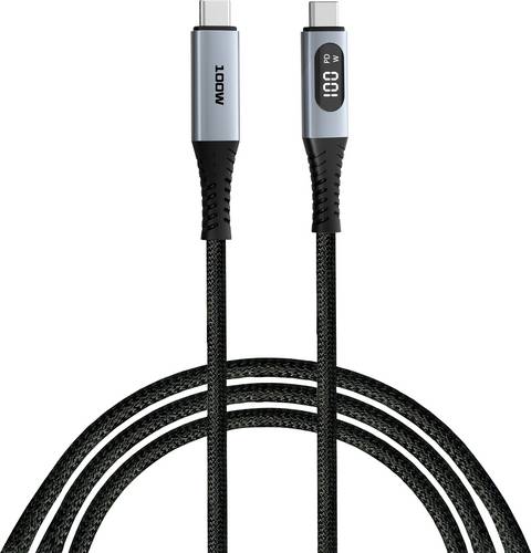 Verbatim Handy Kabel [1x USB-C® Stecker - 1x USB-C® Stecker] 1.2 m USB-C®
