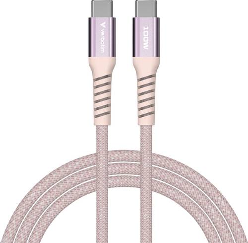 Verbatim Handy Kabel [1x USB-C® Stecker - 1x USB-C® Stecker] 1.2 m USB-C® mit Magnetanschluss