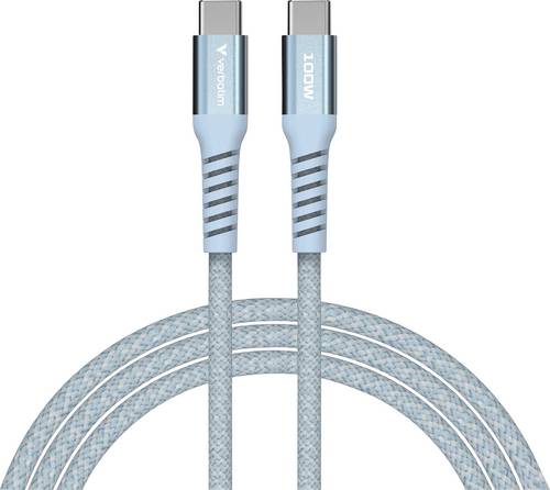 Verbatim Handy Kabel [1x USB-C® Stecker - 1x USB-C® Stecker] 1.2 m USB-C® mit Magnetanschluss