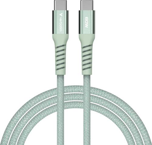 Verbatim Handy Kabel [1x USB-C® Stecker - 1x USB-C® Stecker] 1.2 m USB-C® mit Magnetanschluss