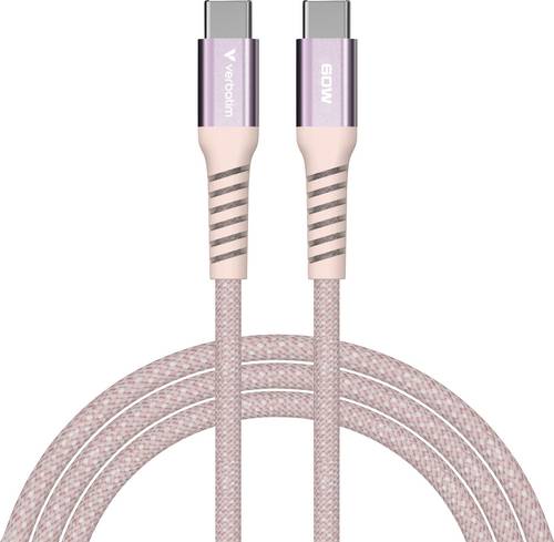 Verbatim Handy Kabel [1x USB-C® Stecker - 1x USB-C® Stecker] 1.2 m USB-C® mit Magnetanschluss