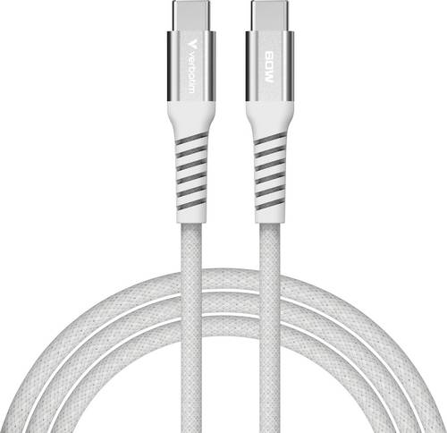 Verbatim Handy Kabel [1x USB-C® Stecker - 1x USB-C® Stecker] 1.2 m USB-C® mit Magnetanschluss