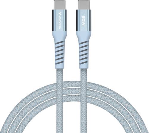 Verbatim Handy Kabel [1x USB-C® Stecker - 1x USB-C® Stecker] 1.2 m USB-C® mit Magnetanschluss