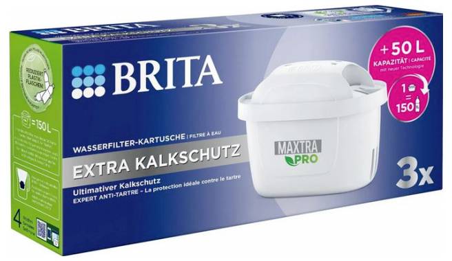Brita Maxtra Pro Extra 3er 1050626 Wasserfilter Weiß