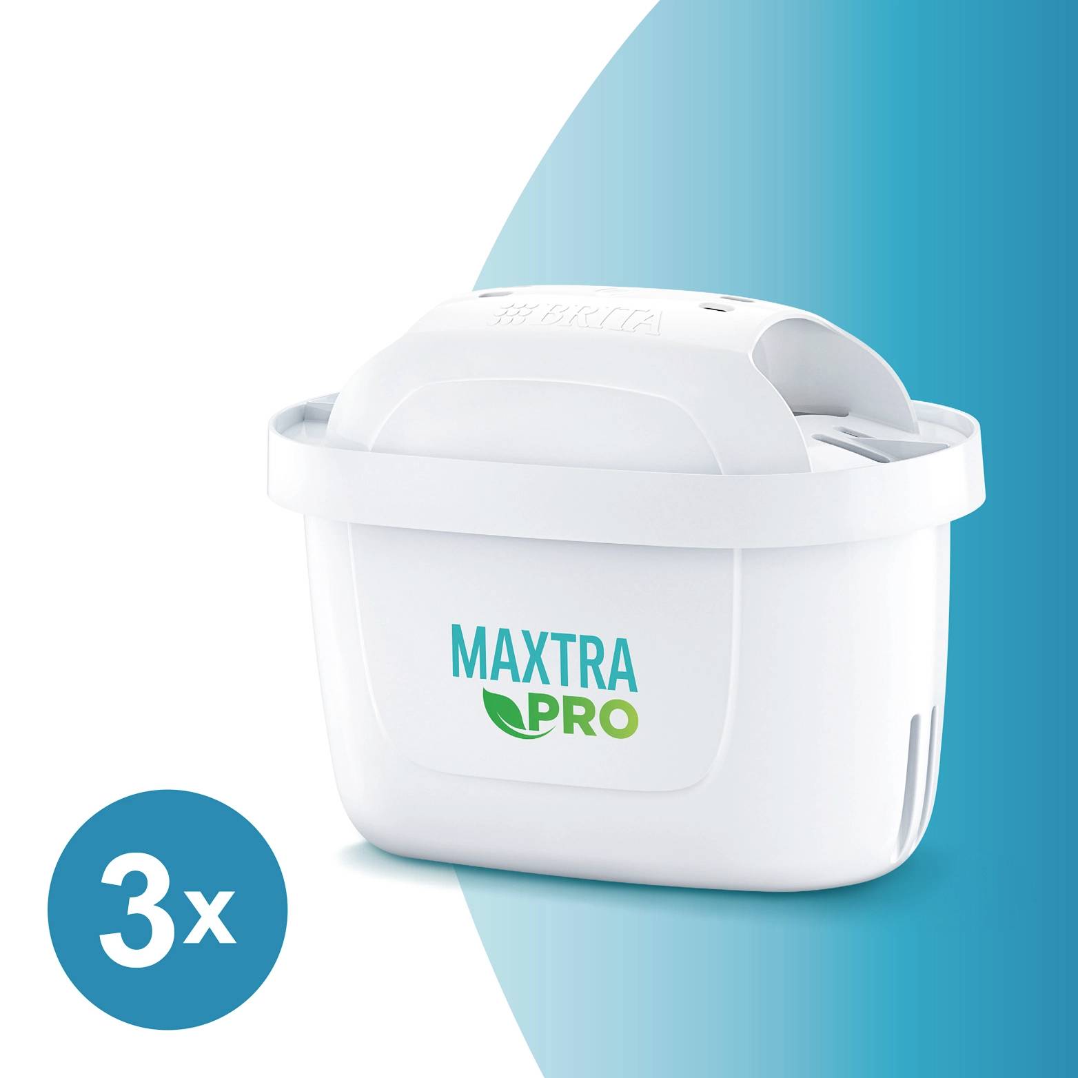 Brita Maxtra Pro Pure 3er 1050624 Wasserfilter Weiß