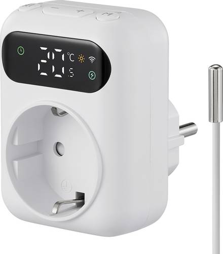 Sygonix SY-6824096 Universalthermostat Zwischenstecker Wochenprogramm 1 St.