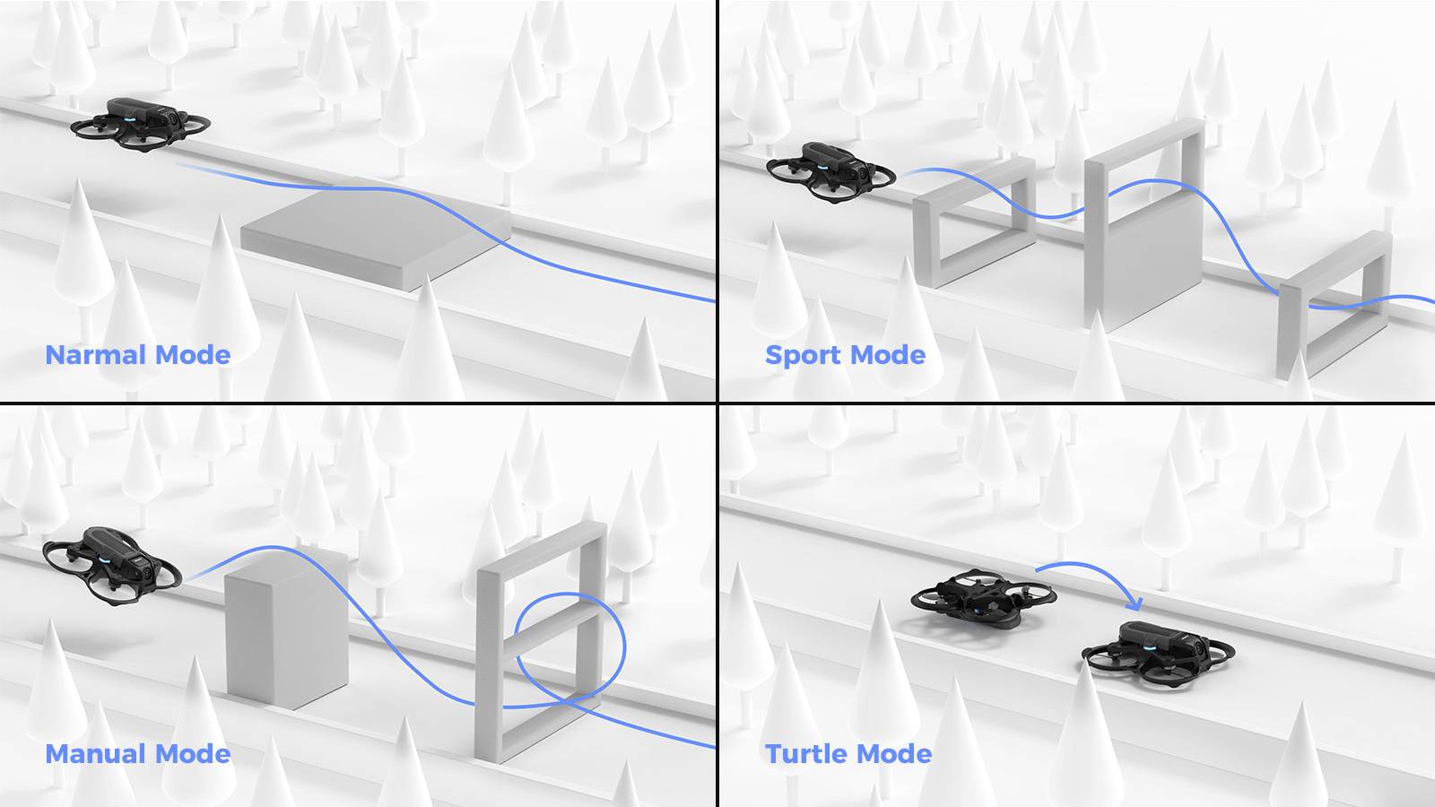BETAFPV Aquila16 FPV Kit Race Copter RtF FPV Race, First Person View